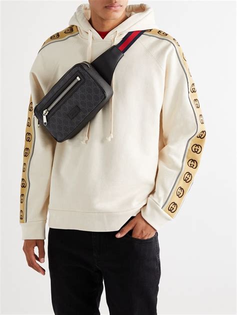 gucci sling bag for men price|gucci belt bag men's sale.